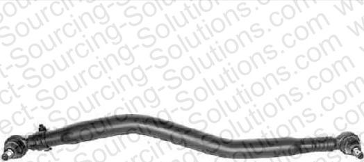 DSS 207785 - Продольная рулевая штанга, тяга abcparts.ee