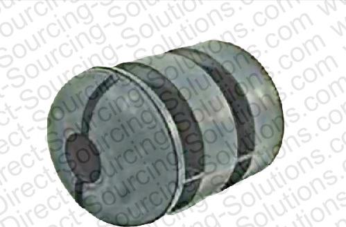 DSS 207002 - Отбойник, демпфер амортизатора abcparts.ee