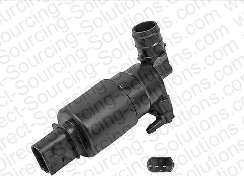 DSS 280138 - Водяной насос, система очистки окон abcparts.ee