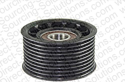 DSS 220024OEM - Ролик, поликлиновый ремень abcparts.ee