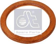 DT Spare Parts 9.01001 - Rõngastihend, õli äravoolukruvi abcparts.ee
