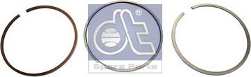 DT Spare Parts 4.90973 - Комплект поршневых колец abcparts.ee