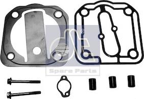 DT Spare Parts 4.90807 - Комплект прокладок, вентиль ламелей abcparts.ee