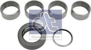 DT Spare Parts 4.90877 - Ремкомплект, шкворень поворотного кулака abcparts.ee