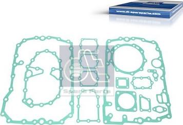 DT Spare Parts 4.90290 - Комплект прокладок, ступенчатая коробка abcparts.ee
