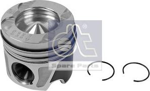 DT Spare Parts 4.91272 - Поршень abcparts.ee
