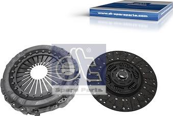 DT Spare Parts 4.92183 - Комплект сцепления abcparts.ee