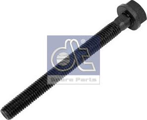 DT Spare Parts 4.40161 - Kruvi,heitgaasisüsteem abcparts.ee
