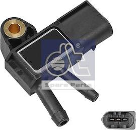 DT Spare Parts 4.69091 - Датчик, давление выхлопных газов abcparts.ee
