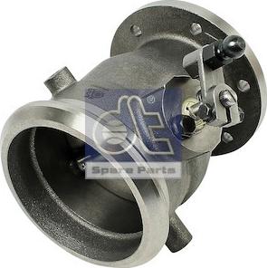 DT Spare Parts 4.69311 - Коллектор, система выпуска ОГ abcparts.ee