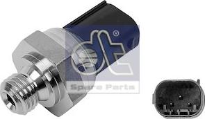 DT Spare Parts 4.69767 - Датчик, давление выхлопных газов abcparts.ee