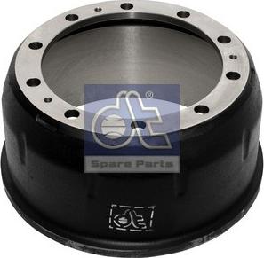 DT Spare Parts 4.64634 - Тормозной барабан abcparts.ee