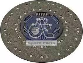 DT Spare Parts 4.64827 - Диск сцепления, фрикцион abcparts.ee