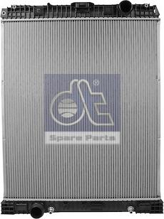 DT Spare Parts 4.65300 - Радиатор, охлаждение двигателя abcparts.ee