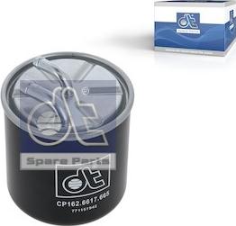 DT Spare Parts 4.66665 - Топливный фильтр abcparts.ee