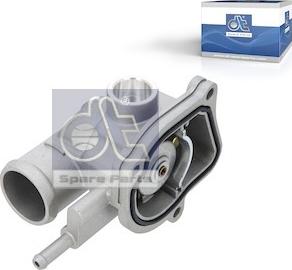 DT Spare Parts 4.66740 - Термостат охлаждающей жидкости / корпус abcparts.ee