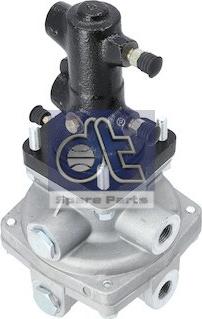 DT Spare Parts 4.60869 - Глушитель шума, пневматическая система abcparts.ee