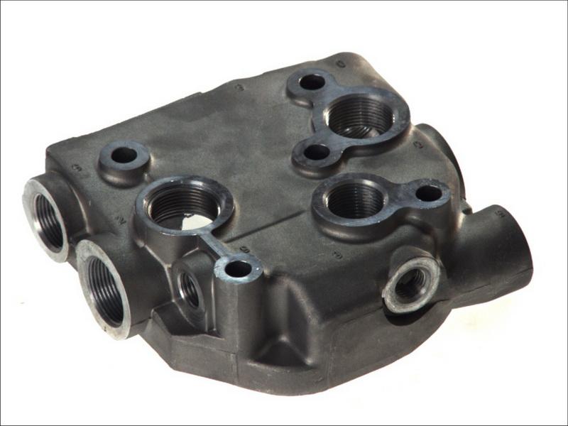 DT Spare Parts 4.60875 - Головка цилиндра, пневматический компрессор abcparts.ee