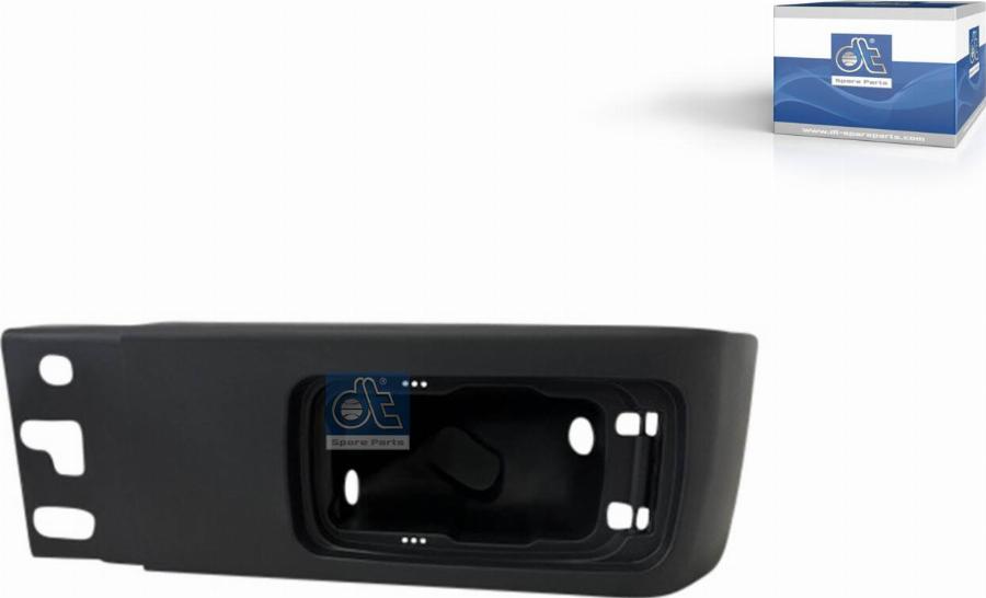 DT Spare Parts 4.61485 - Буфер, бампер abcparts.ee