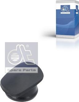 DT Spare Parts 4.61281 - Обшивка рычага переключения abcparts.ee