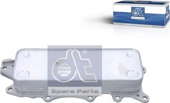 DT Spare Parts 4.68762 - Масляный радиатор, двигательное масло abcparts.ee