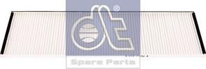 DT Spare Parts 4.63627 - Фильтр воздуха в салоне abcparts.ee