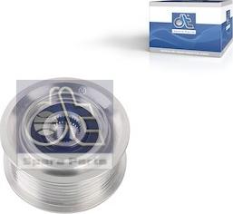 DT Spare Parts 4.63038 - Шкив генератора, муфта abcparts.ee