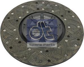 DT Spare Parts 4.63809 - Диск сцепления, фрикцион abcparts.ee