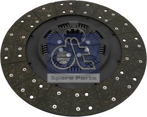 DT Spare Parts 4.63801 - Диск сцепления, фрикцион abcparts.ee