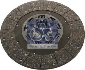DT Spare Parts 4.63802 - Диск сцепления, фрикцион abcparts.ee
