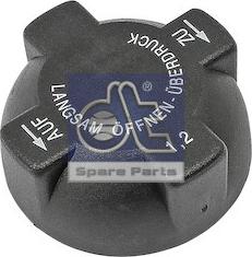 DT Spare Parts 4.63261 - Крышка, резервуар охлаждающей жидкости abcparts.ee