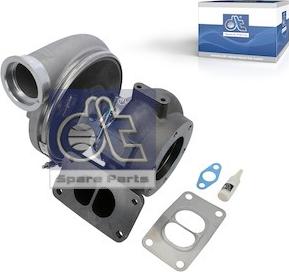 DT Spare Parts 4.63763 - Kompressor,ülelaadimine abcparts.ee