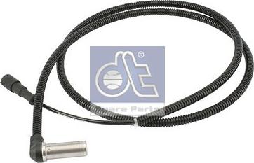 DT Spare Parts 4.63784 - ABS датчик, частота вращения колеса abcparts.ee