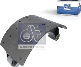DT Spare Parts 4.62661 - Piduriklots abcparts.ee