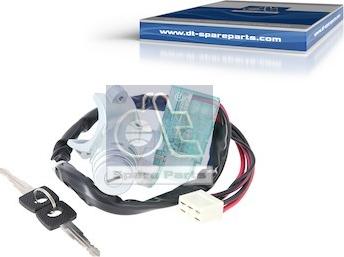 DT Spare Parts 4.62075SP - Замок зажигания, включение стартера abcparts.ee
