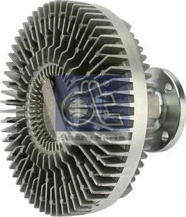 DT Spare Parts 4.62123 - Сцепление, вентилятор радиатора abcparts.ee