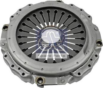 DT Spare Parts 4.62809 - Нажимной диск сцепления abcparts.ee