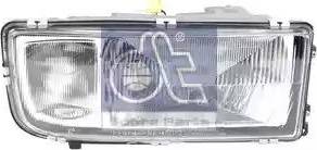 DT Spare Parts 4.62332 - Основная фара abcparts.ee