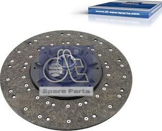 DT Spare Parts 4.62799 - Диск сцепления, фрикцион abcparts.ee