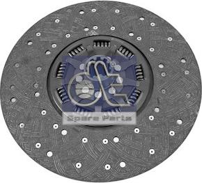 DT Spare Parts 4.62795 - Диск сцепления, фрикцион abcparts.ee