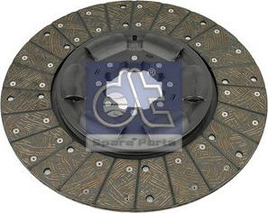 DT Spare Parts 4.62793 - Диск сцепления, фрикцион abcparts.ee