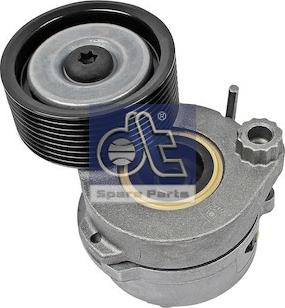 DT Spare Parts 4.62705 - Натяжитель, поликлиновый ремень abcparts.ee