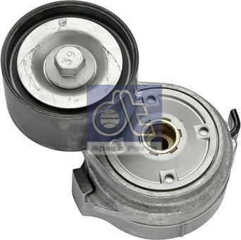 DT Spare Parts 4.62706 - Натяжитель, поликлиновый ремень abcparts.ee