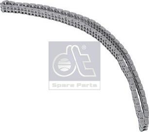 DT Spare Parts 4.67488 - Цепь привода распредвала abcparts.ee