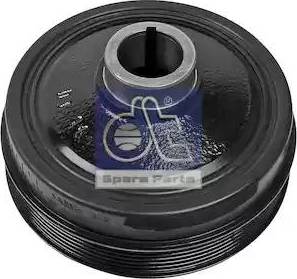 DT Spare Parts 4.67552 - Шкив коленчатого вала abcparts.ee