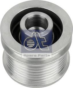 DT Spare Parts 4.67895 - Шкив генератора, муфта abcparts.ee