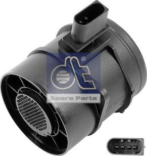 DT Spare Parts 4.67296 - Датчик потока, массы воздуха abcparts.ee