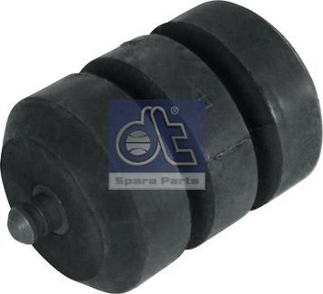 DT Spare Parts 4.80809 - Отбойник, демпфер амортизатора abcparts.ee