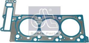 DT Spare Parts 4.20762 - Прокладка, головка цилиндра abcparts.ee