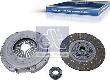 DT Spare Parts 5.95045 - Комплект сцепления abcparts.ee